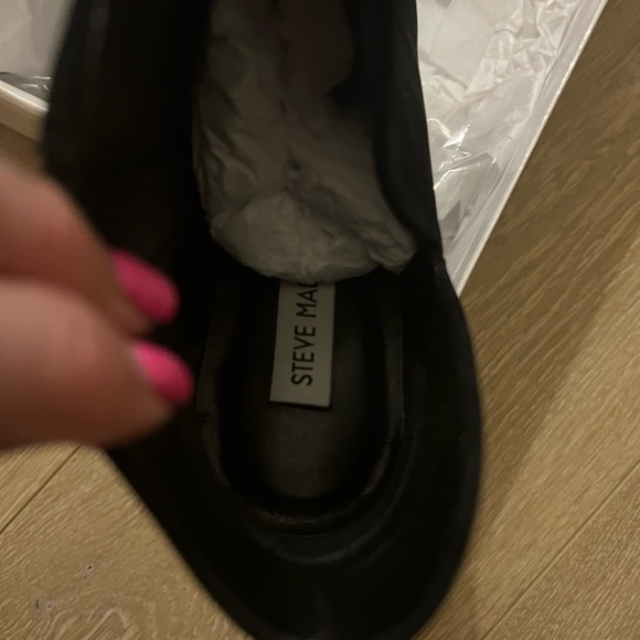 Steve Madden black Decoy Booties! New in Box! - Picture 4 of 5